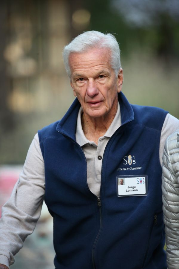 Nejmocnější pivovarník světa Jorge Paulo Lemann.