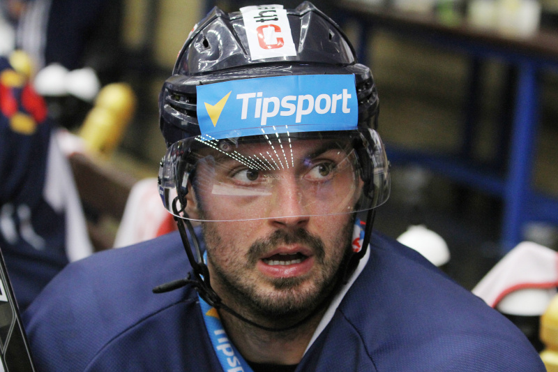 Liberecký útočník Michal Řepík.