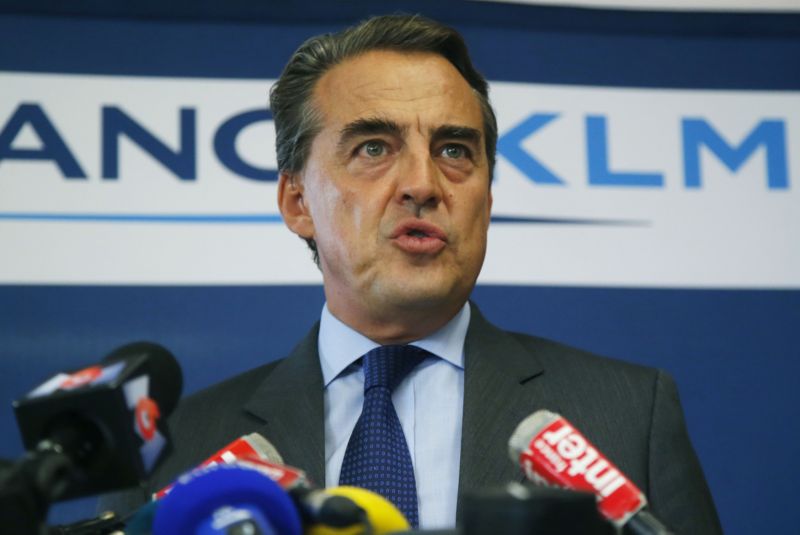 Alexandre de Juniac, šéf aerolinek Air France-KLM. Alexandre de Juniac, šéf aerolinek Air France-KLM.