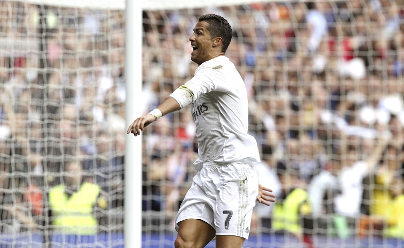 Cristiano Ronaldo.
