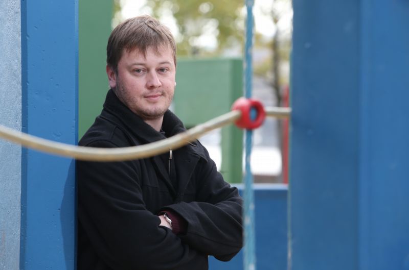 Dominik Landsman, autor knihy Deníček moderního fotra 2 aneb Pánbůh mi to oplatil na dětech.