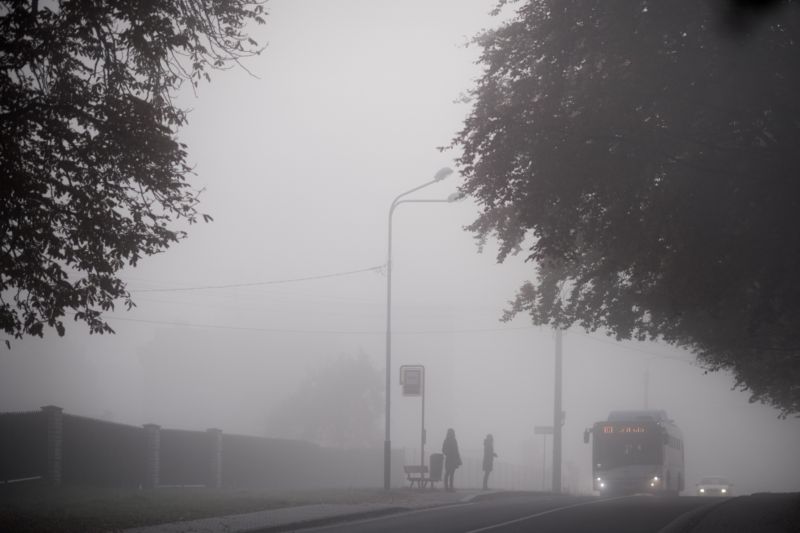 Smogová situace v Ostravě. Smogová situace v Ostravě.