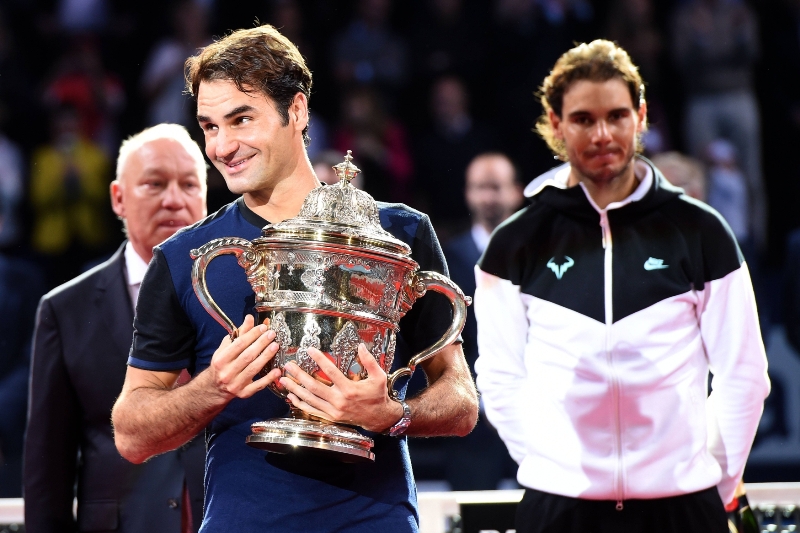 Tenista Roger Federer.