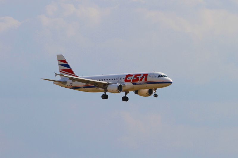 Airbus ČSA. Airbus ČSA.