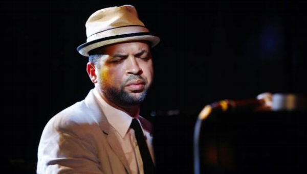 Hudebník Jason Moran. Hudebník Jason Moran.
