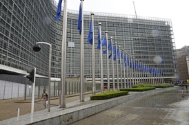 Berlaymont, sídlo Evropské komise. Symbol politického rozhodování vzdáleného lidem?