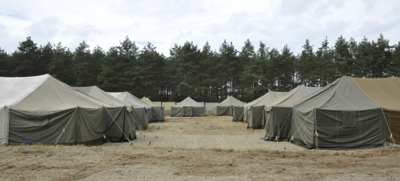 Detenční tábor v Břeclavi. Detenční tábor v Břeclavi.