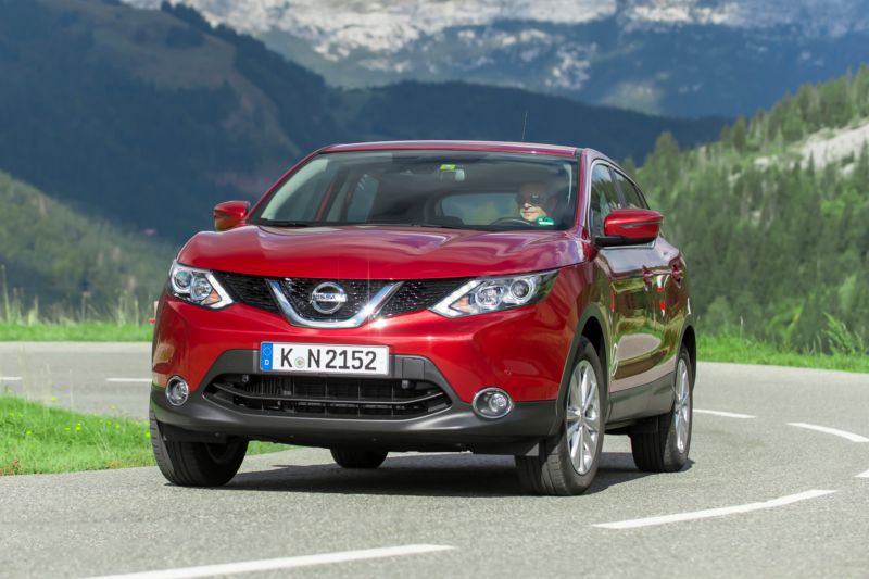 Nissan svůj úspěch založil na oblíbenosti modelů jako je třeba Qashqai. 