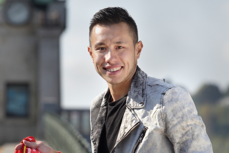 Fotbalista Michal Nguyen.