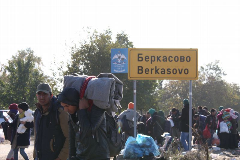 Přechod Berkasovo.