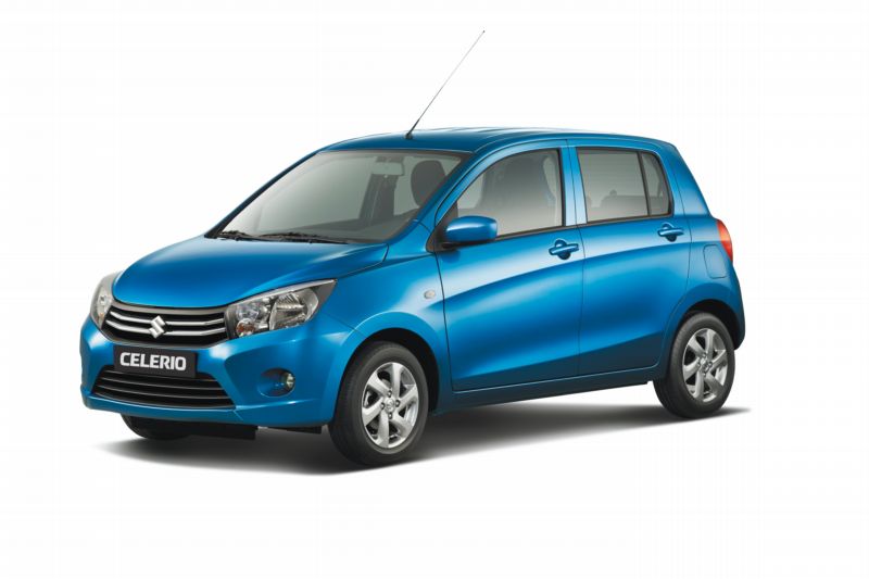 Suzuki Celerio v plné své kráse.