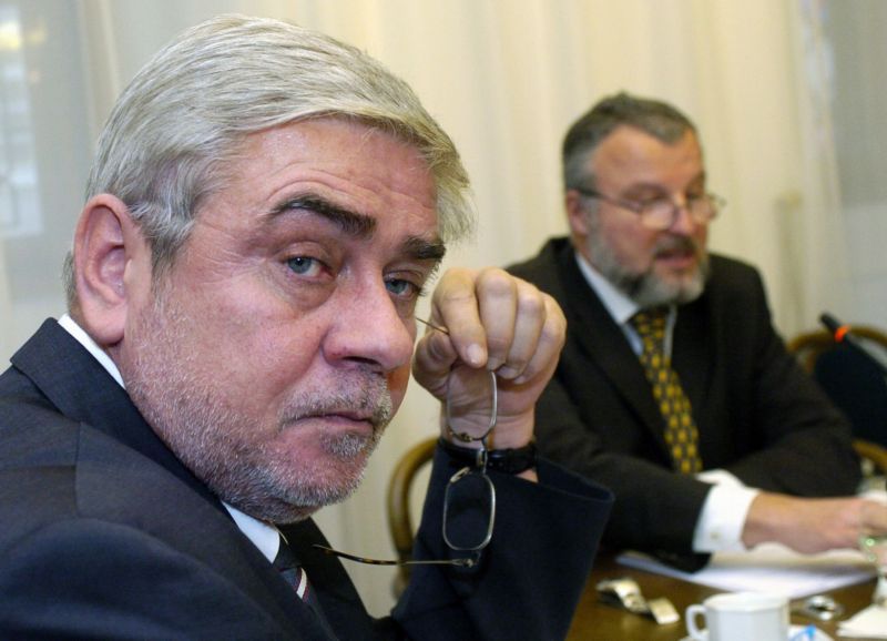Někdejší správce Všeobecné zdravotní pojišťovny Antonín Pečenka.