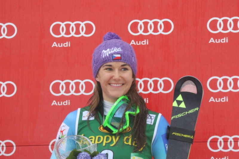 Šárka Strachová.