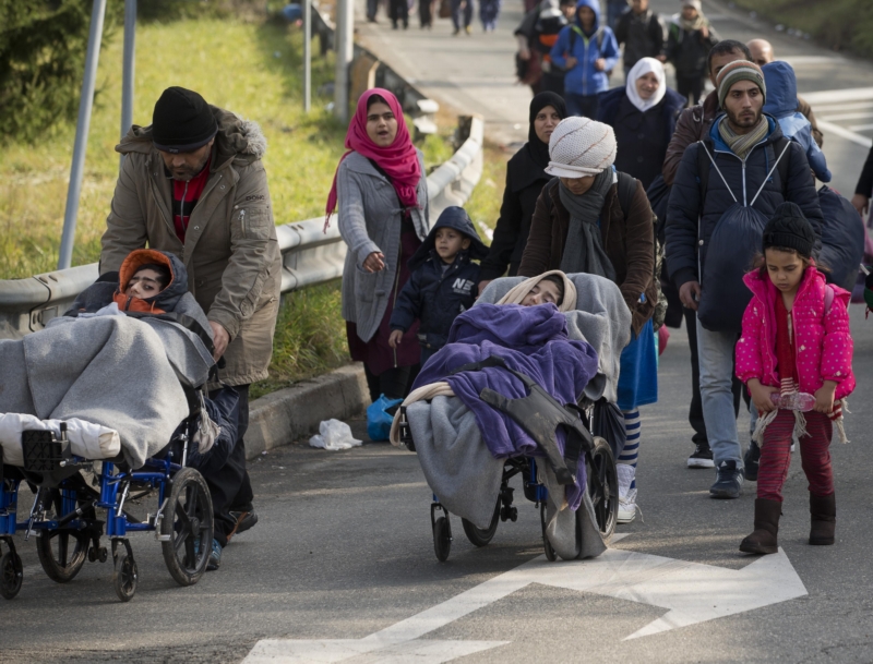 Rakousko se chystá zpřísnit azylové podmínky. Rakousko se chystá zpřísnit azylové podmínky.