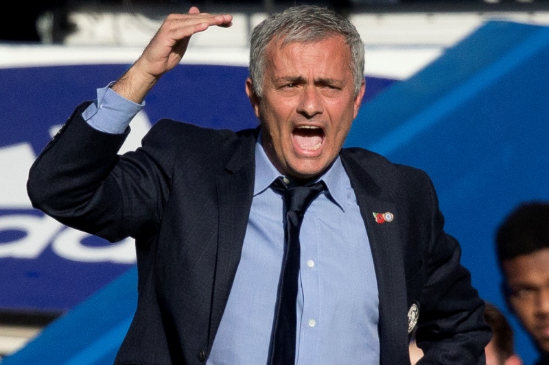José Mourinho. José Mourinho.
