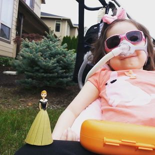 Julianna bude kvůlli své chorobě navždy trpět.