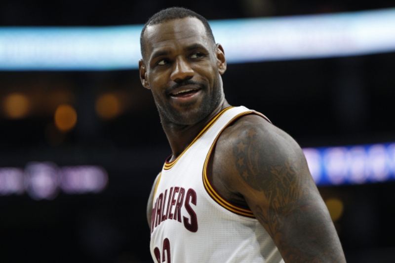 LeBron James z Clevelandu.
