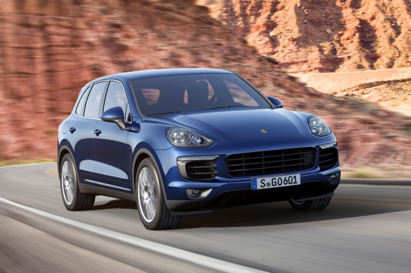 Údajně zmanipulovaný třílitrový motor používá i Porsche Cayenne.