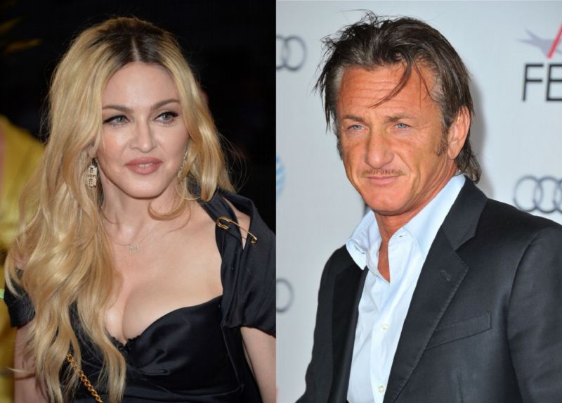 Madonna a Sean Penn k sobě mají pořád blízko.