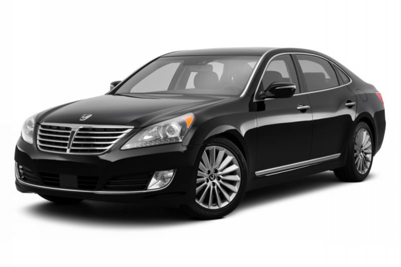 Jedním z nabídky vozů za oceánem je i luxusní limuzína Hyundai Equus.
