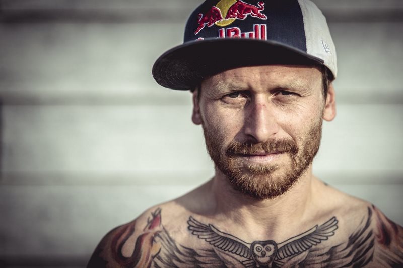 Česká fourcrossová legenda Michal Maroši.