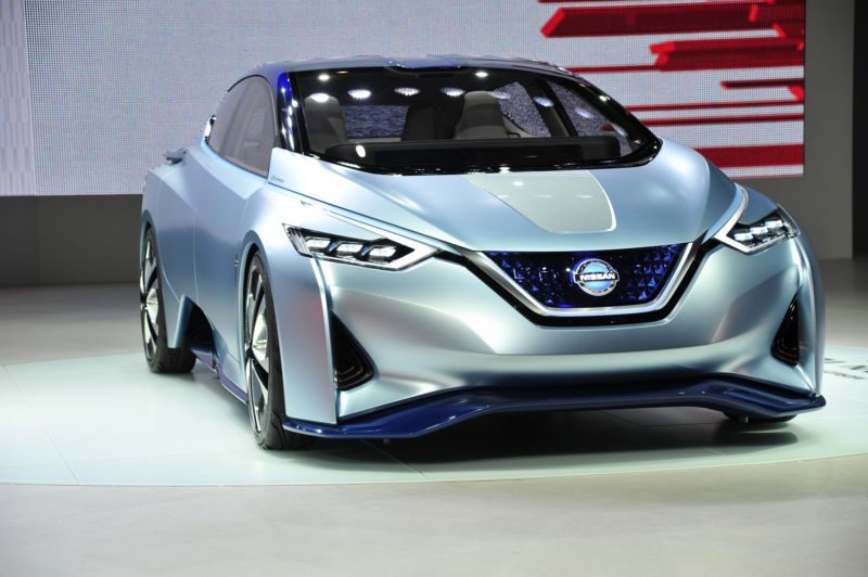 Náznak budoucnosti - Nissan IDS Concept.