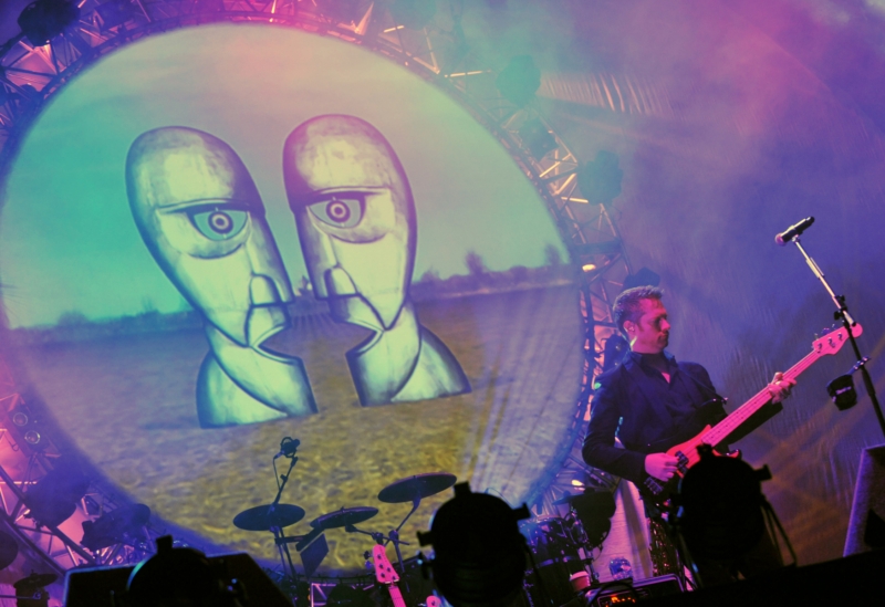 Brit Floyd oslvuje padesát let kapely Pink Floyd. Brit Floyd oslvuje padesát let kapely Pink Floyd.