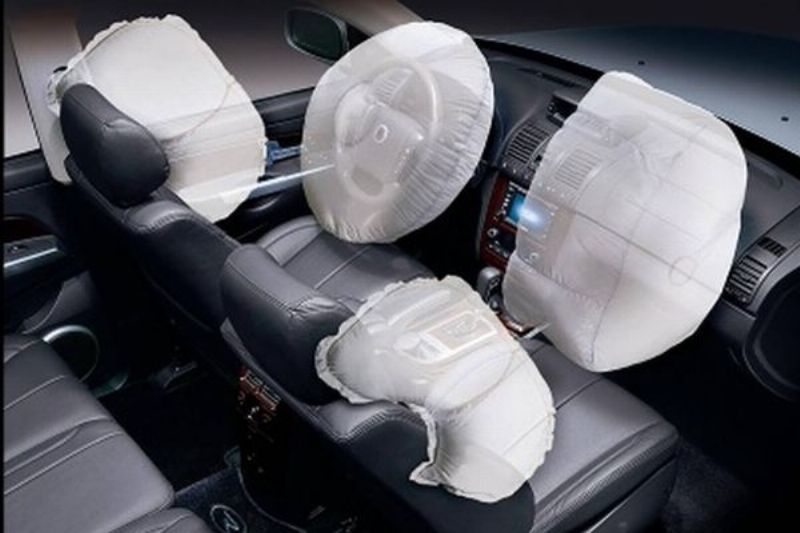 Vadné airbagy vynesly společnosti Takata první sankci (ilustrační foto).