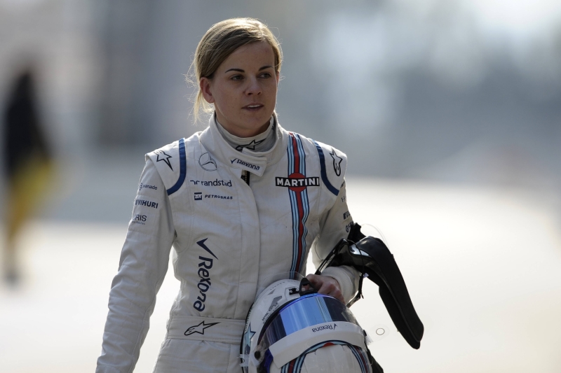 Susie Wolffová končí se závodní kariérou.