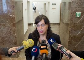 Ministryně práce Michaela Marksová.