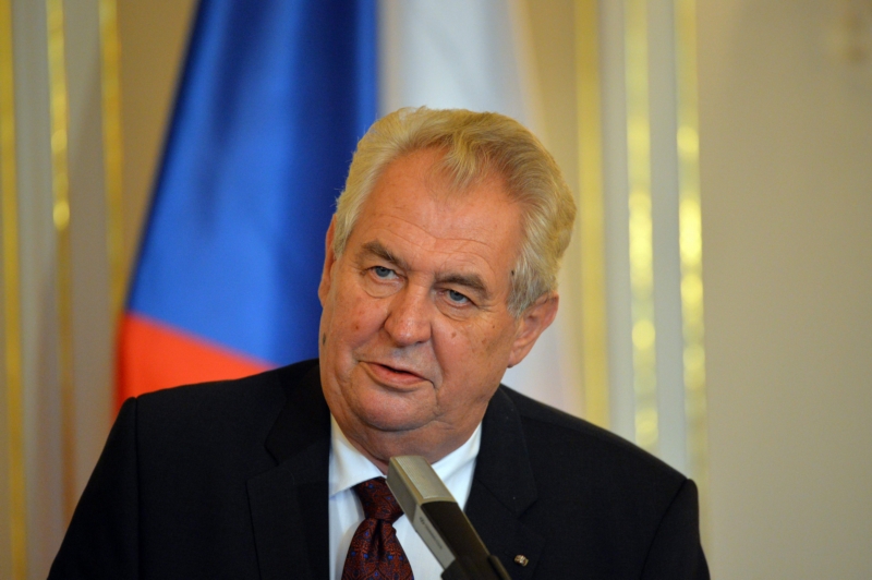 Miloš Zeman.