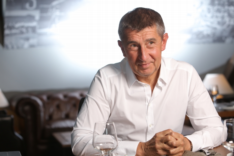 Andrej Babiš. Andrej Babiš.