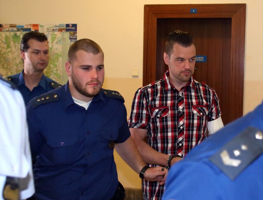 Petr Kramný před soudem.