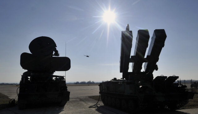 Protiletadlový raketový komplex 2K12 KUB (ilustrační foto).