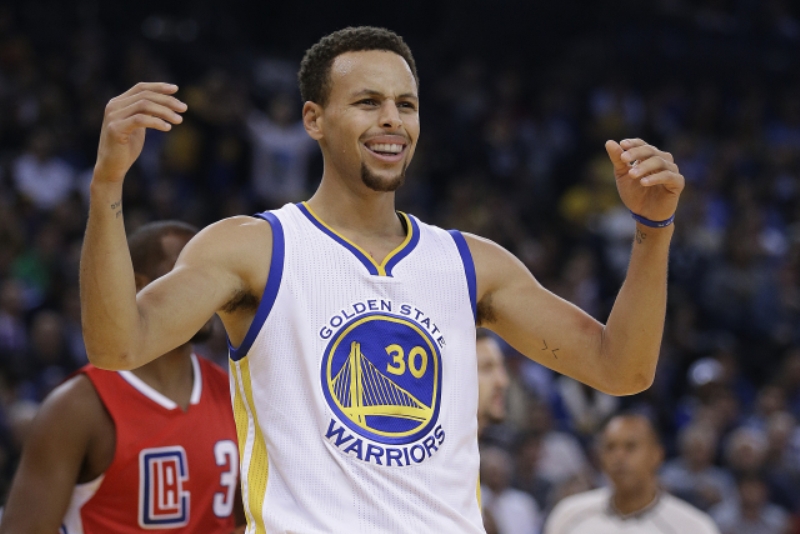 Stephen Curry.