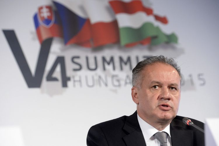Slovenský prezident Andrej Kiska.