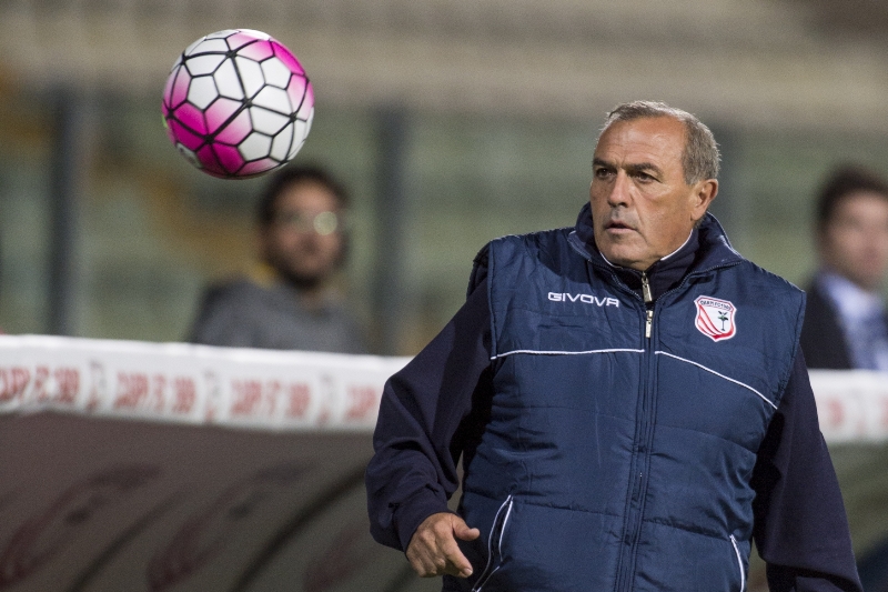 Trenér Fabrizio Castori. Trenér Fabrizio Castori.