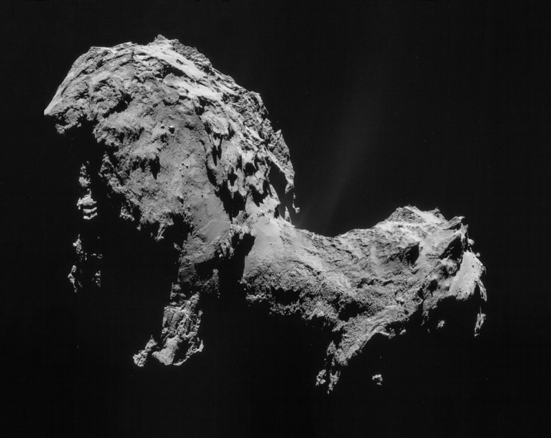 Kometa Churyumov–Gerasimenko.
