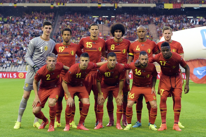 Belgičtí fotbalisté vládnou žebříčku FIFA.