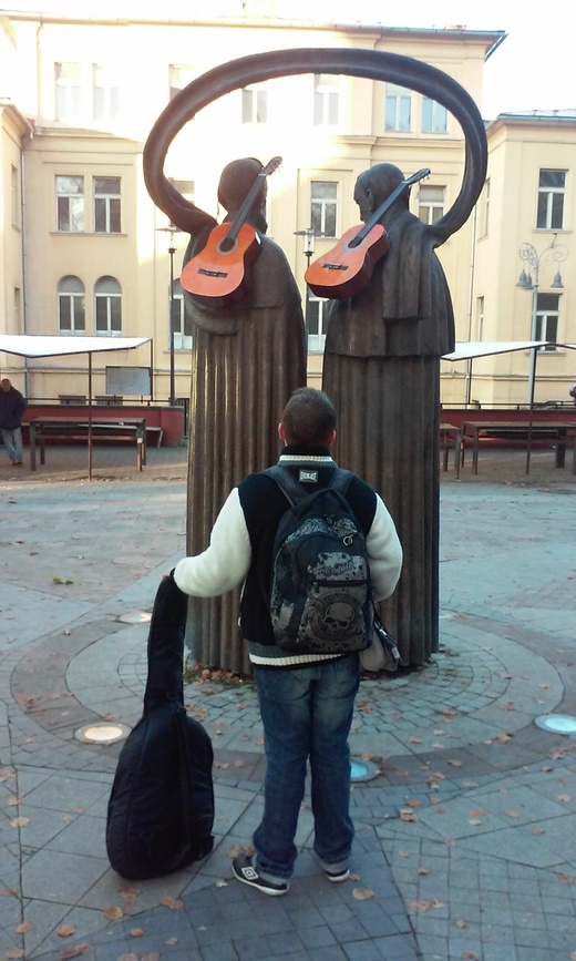 Guerilla kytary.sk.
