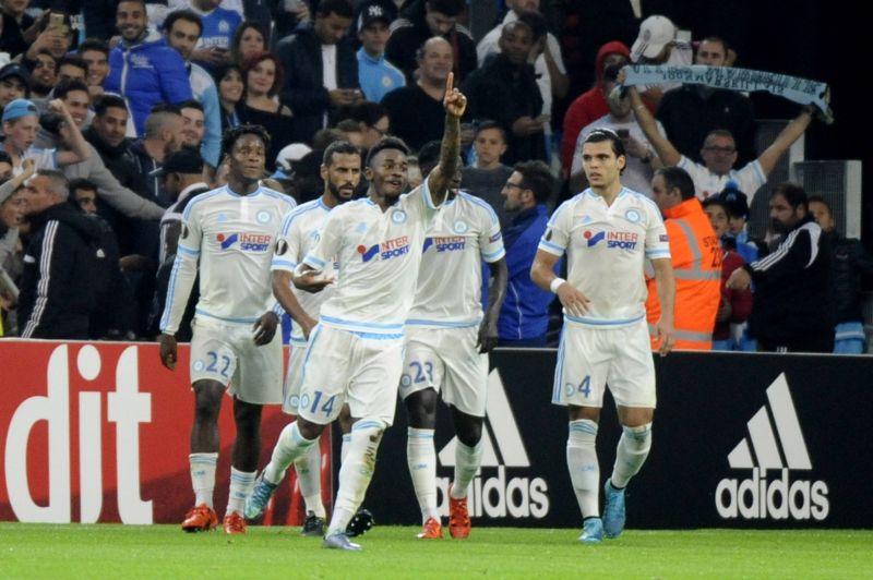 Fotbalisté Marseille porazili v Evropské lize Bragu 1:0 a na druhý Liberec ve skupině F stále ztrácejí bod. 