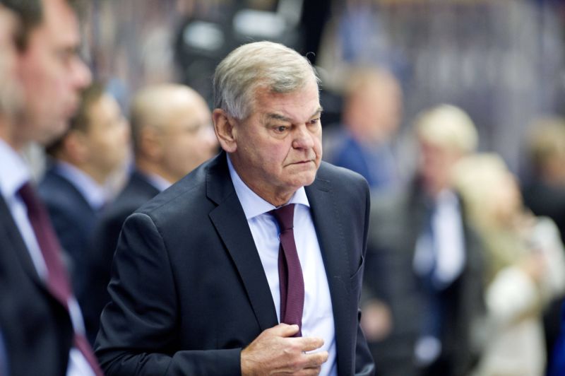 Trenér Vladimír Vůjtek. 