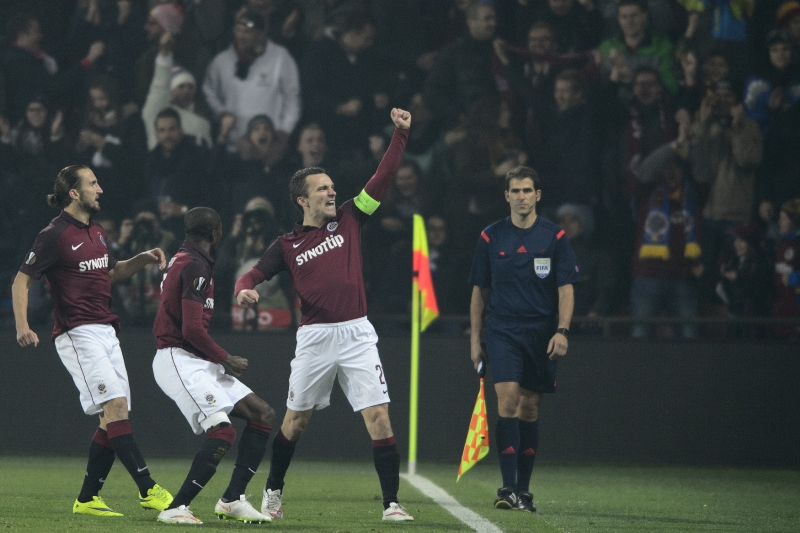 Sparta získala i ve druhém utkání se Schalke 04 bod za remízu.