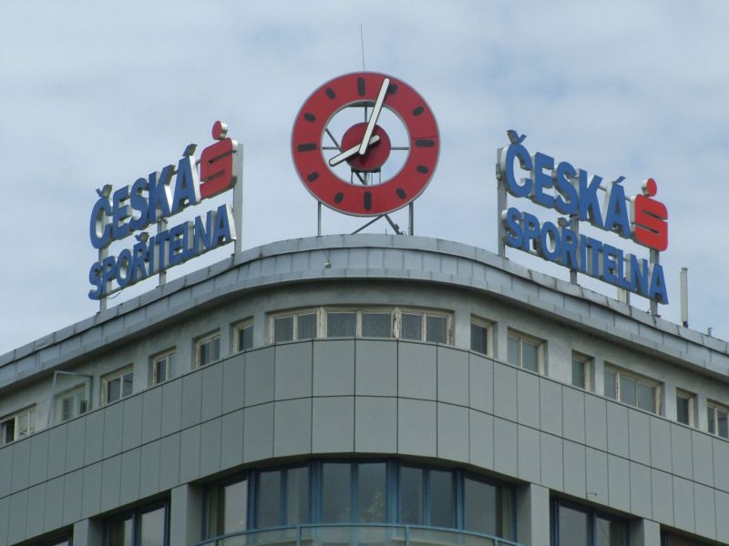 Česká spořitelna. Česká spořitelna.