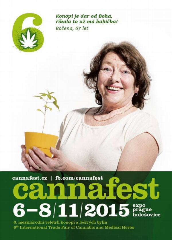 Festival Cannafest proběhne od pátku do neděle v areálu pražského Výstaviště Holešovice. Festival Cannafest proběhne od pátku do neděle v areálu pražského Výstaviště Holešovice.
