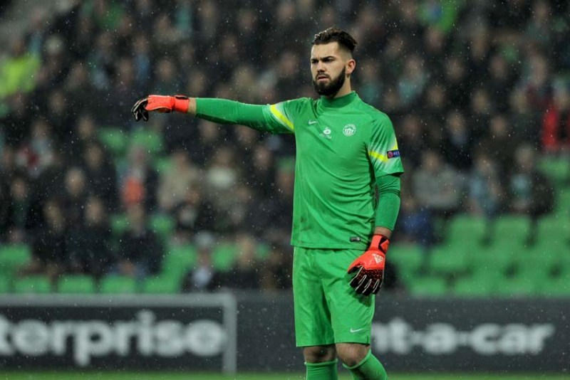 Tomáš Koubek, brankář Liberce.