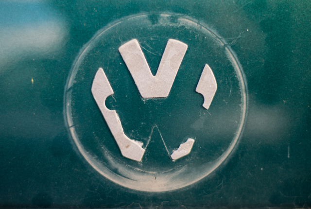 Logo Volkswagen. 