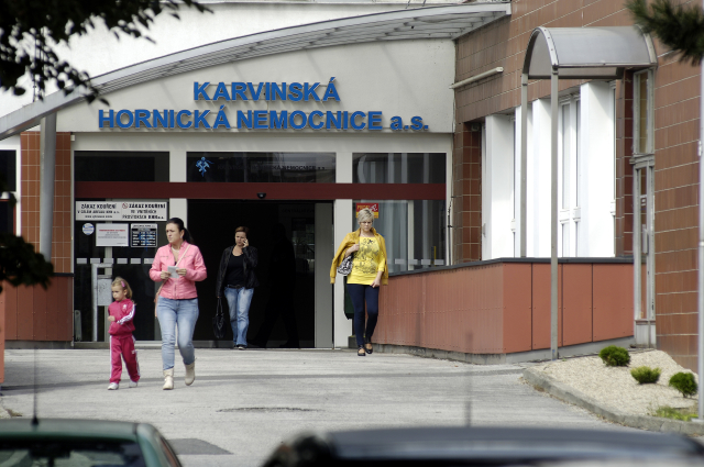 Karvinská hornická nemocnice (ilustrační foto).