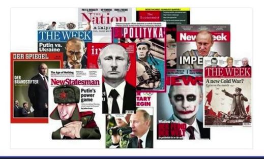 Všichni proti Putinovi. To vzbuzuje u části čtenářů nedůvěru.