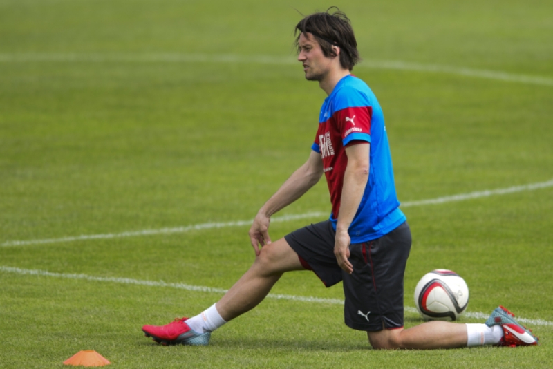 Tomáš Rosický.